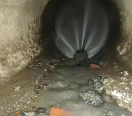 阳朔市政管道清淤