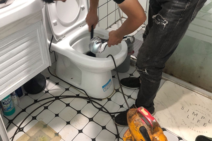 阳朔疏通下水道