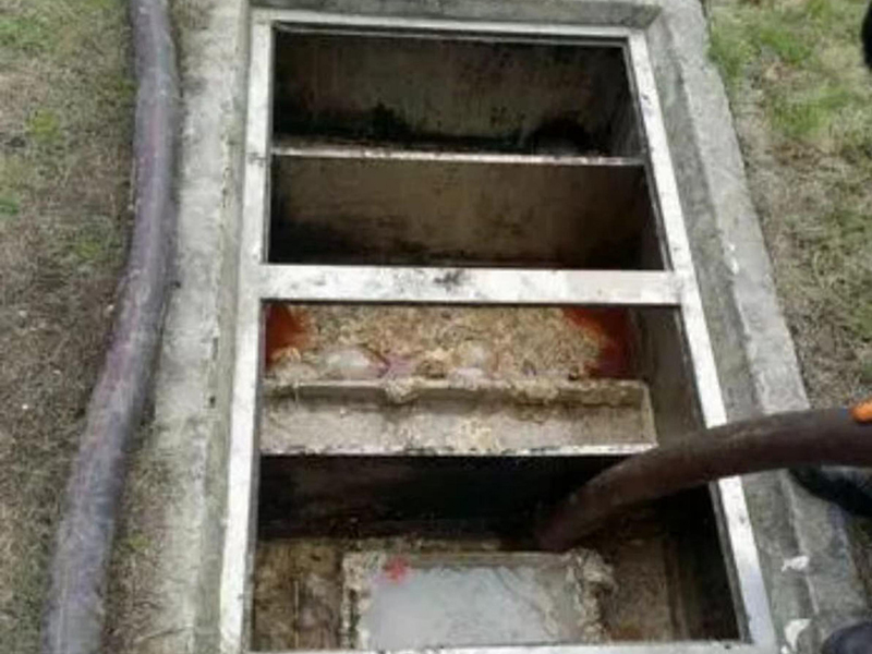 阳朔隔油池清理