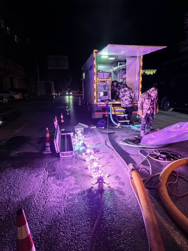 阳朔管道非开挖修复