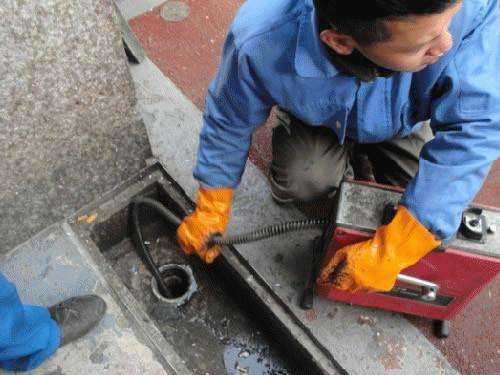 阳朔疏通下水道