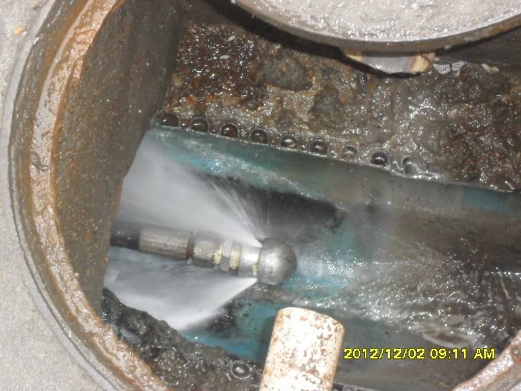 阳朔污水管道高压清洗