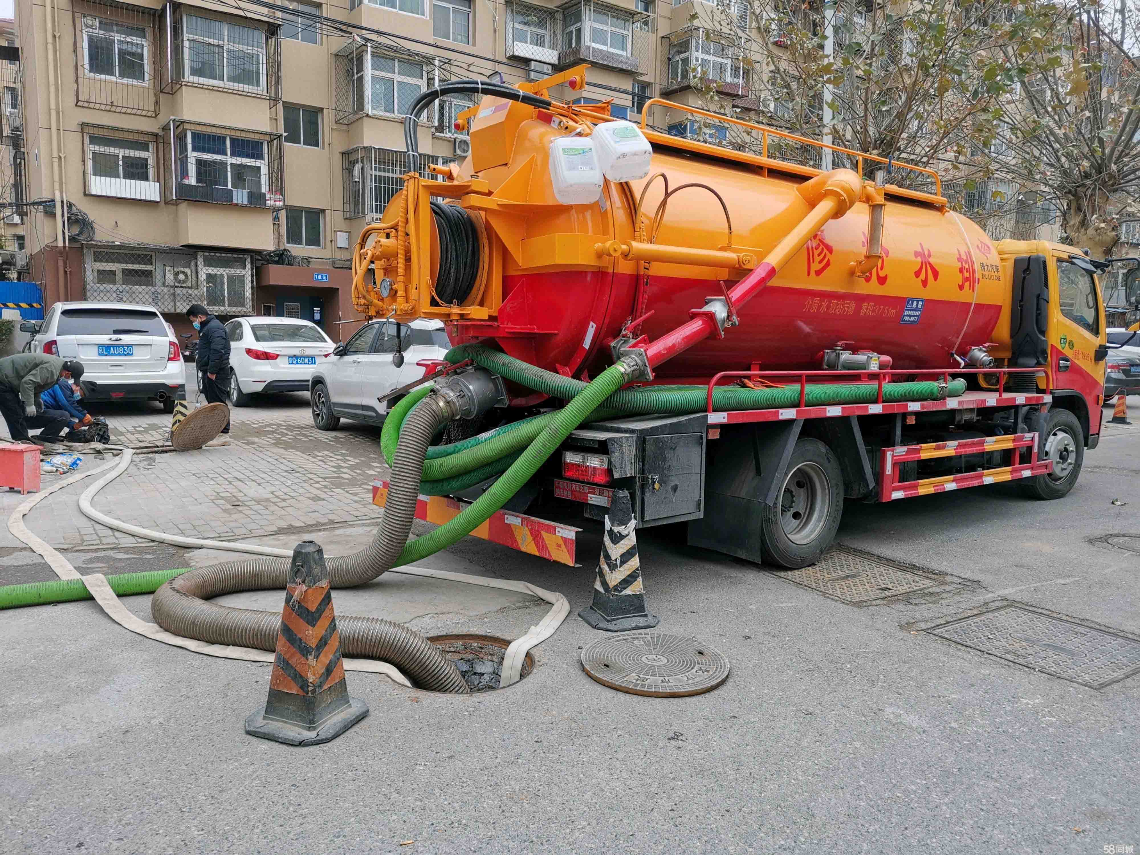 阳朔抽粪吸污