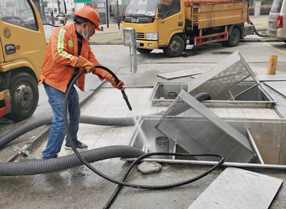 阳朔隔油池清理