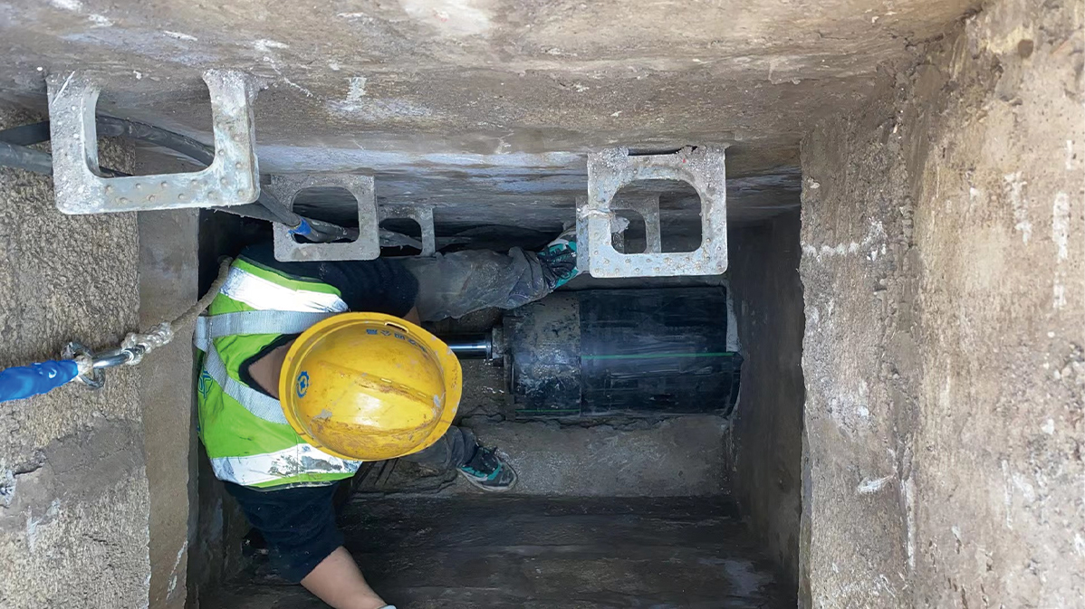 阳朔HDPE短管内衬法