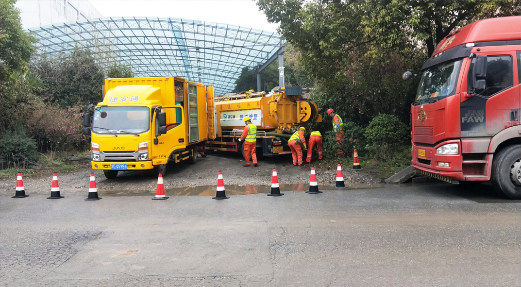 阳朔成区雨污水管网“四位一体”检测疏通项目